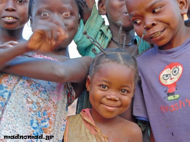 Some children were adorable!