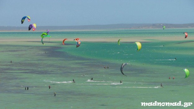 Langebaan: heaven for a kitesurfer!