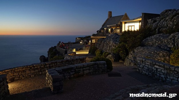 The last sunset of 2014, as seen from the top of Table Mountain!