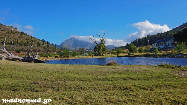 I had missed this kind of mountainous scenery in Africa...