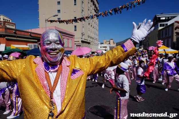 The Cape Town Carnival takes place after the New Year!