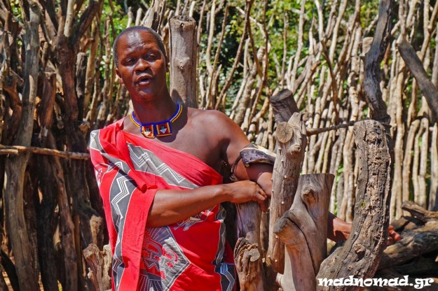 In a traditional settlement...