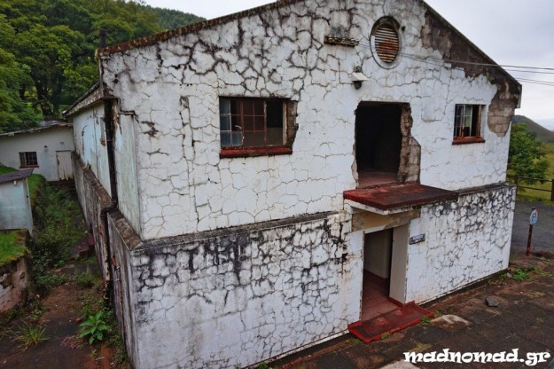 They even had a cinema in the old settlement of Bulembu...