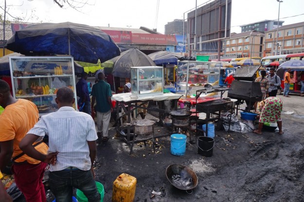 Dar es Salaam: too crowded, too noisy and too polluted for me...