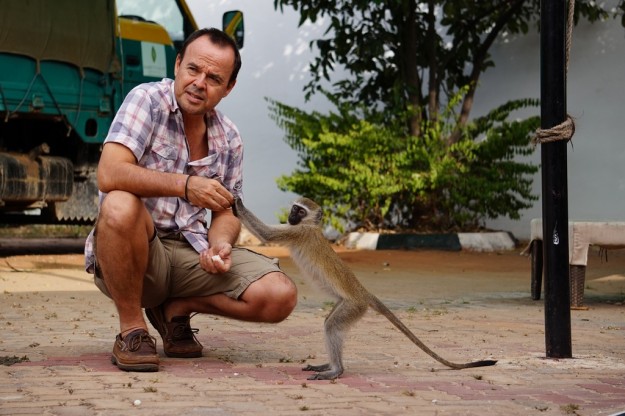 Costas Coucoulis has dedicated his life to Saving Africa's Nature (SANA).