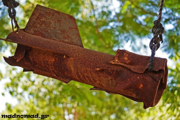 Kibbutz Be'eri is located right next to the world's largest outdoor prison, the Gaza Strip... The hand-made rockets that Hamas launches land often on Israeli fields and they are turned to... souvenirs!